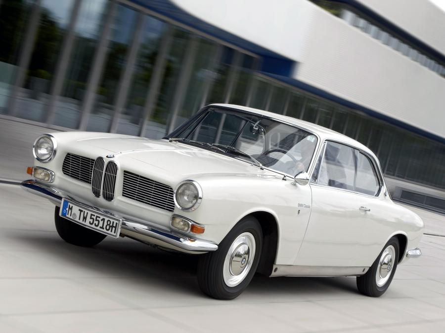  BMW 3200 CS Coupe 1962 года  (фото 22 из 25)